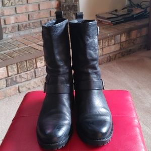 Cole Haan calf boots